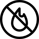 Fire resistance up to 120 min