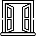Single or double row rectangular or oval window option.