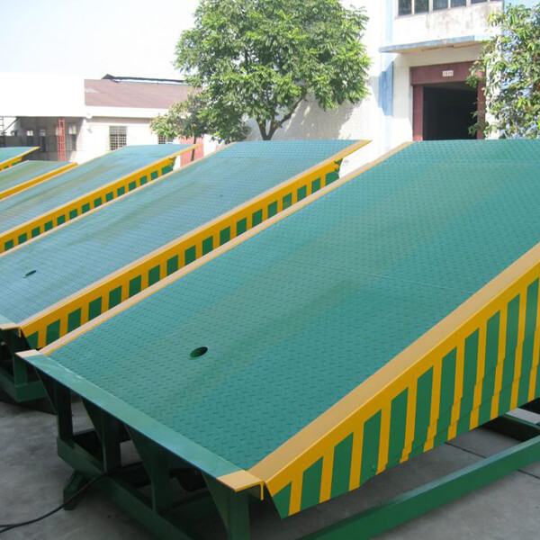 Yükleme Rampası Teknik Özellikler